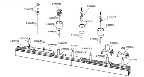 Track Mounting Components group image